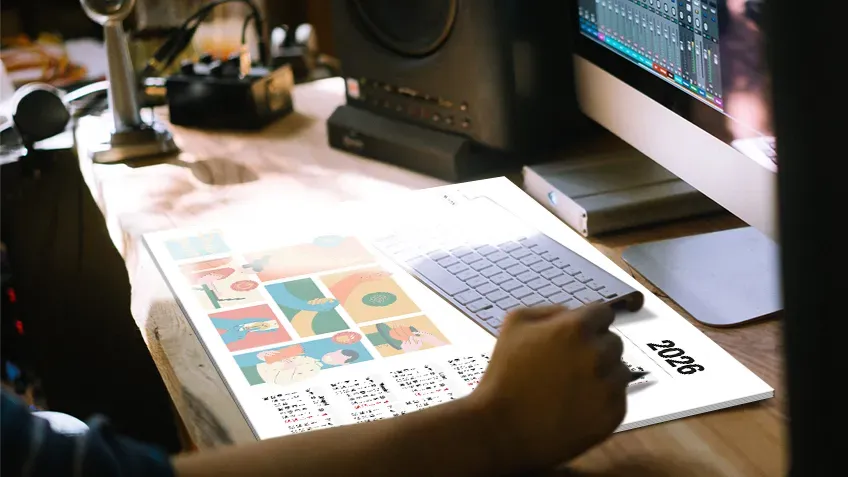 Twój personalizowany kalendarz reklamowy