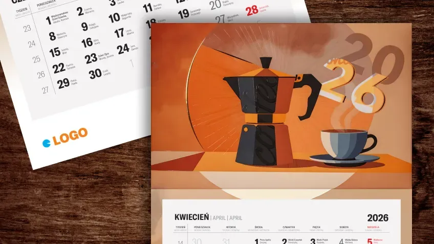 Coffee Mood – kalendarz, który rozjaśni każdy dzień