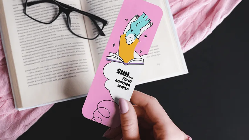 Zakładki do książek – praktyczny i elegancki nośnik reklamy