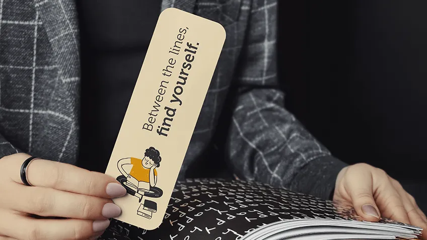 Zakładki do książek – praktyczny i elegancki nośnik reklamy