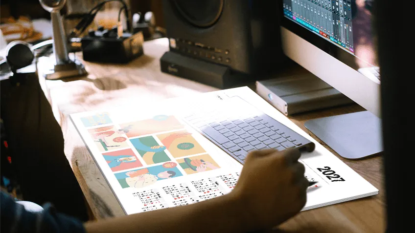 Twój personalizowany kalendarz reklamowy