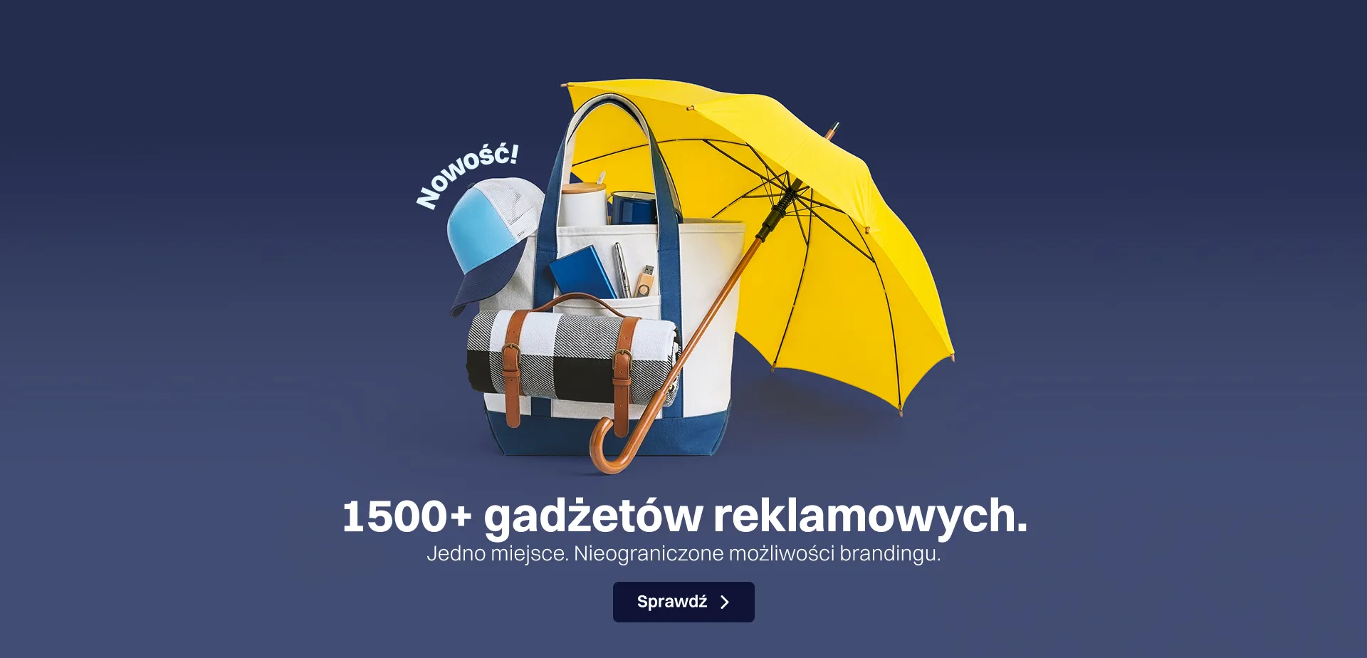 Nowość w Drukomat.pl! Gadżety reklamowe! Ponad 1500 produktów! Sprawdź