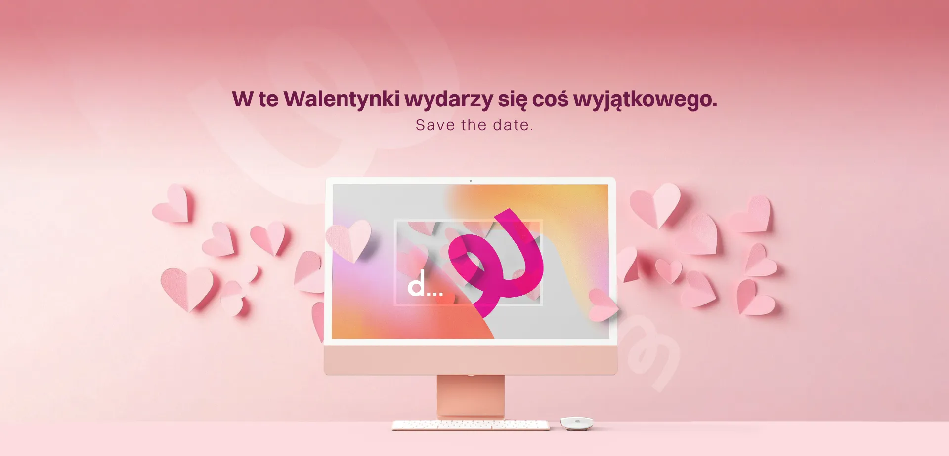 Save the date na walentynki 2026