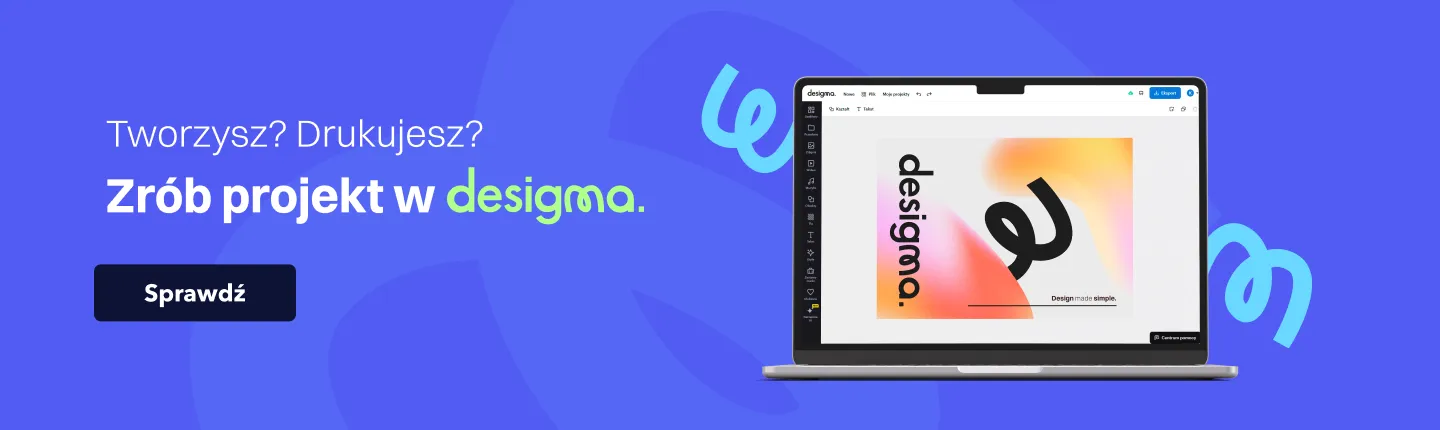 twórz projekty w kreatorze Desigma