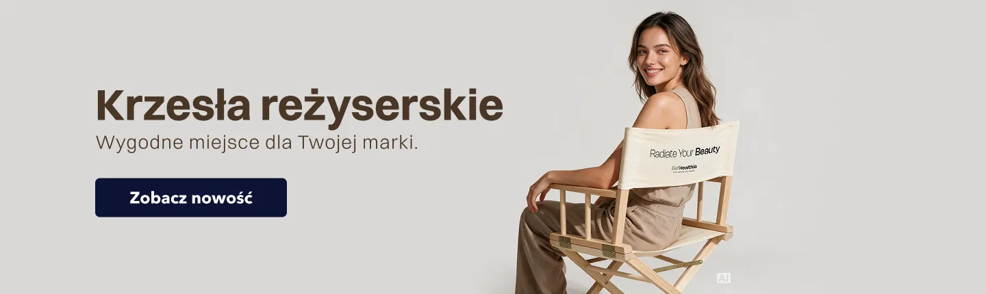 Krzesła reżyserskie zobacz nowość