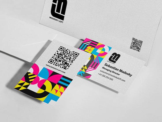 Wizytówka z kodem QR. Tam, gdzie tradycja spotyka się z technologią