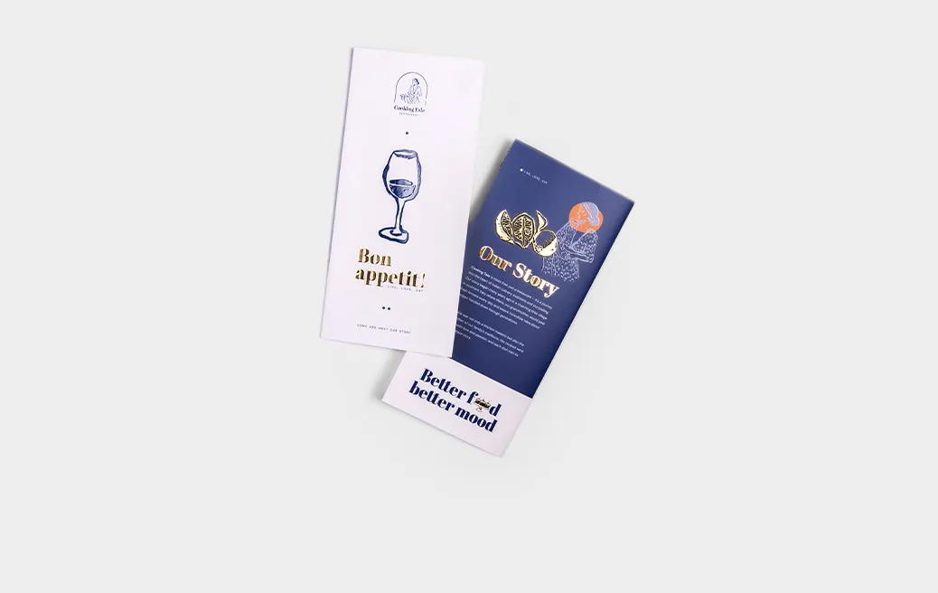 Ulotki składane Premium