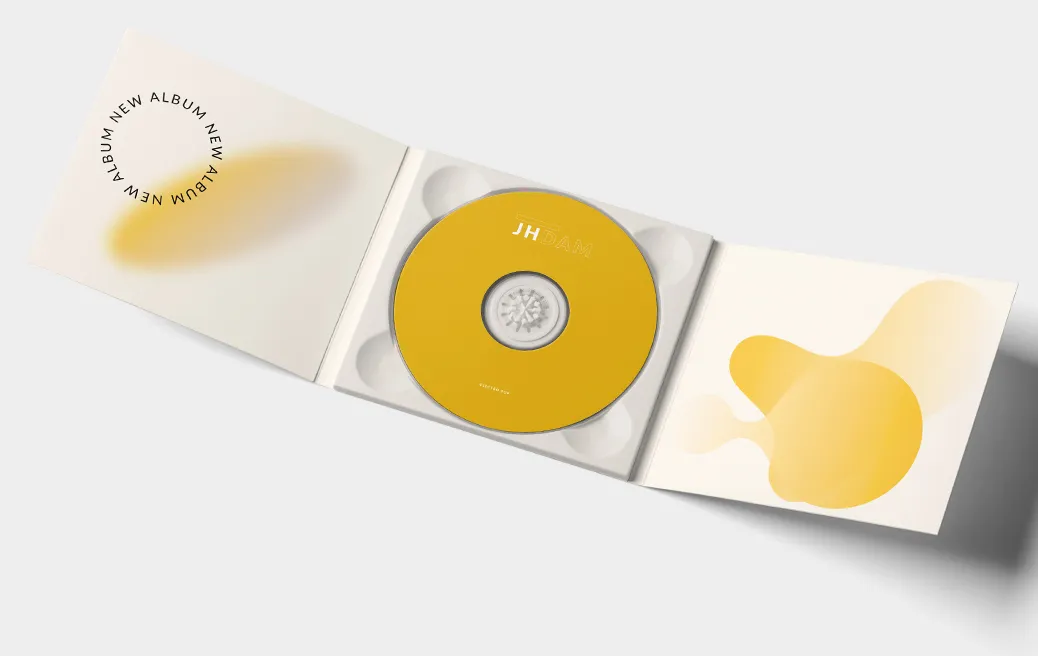 Opakowania CD - 2 skrzydełka